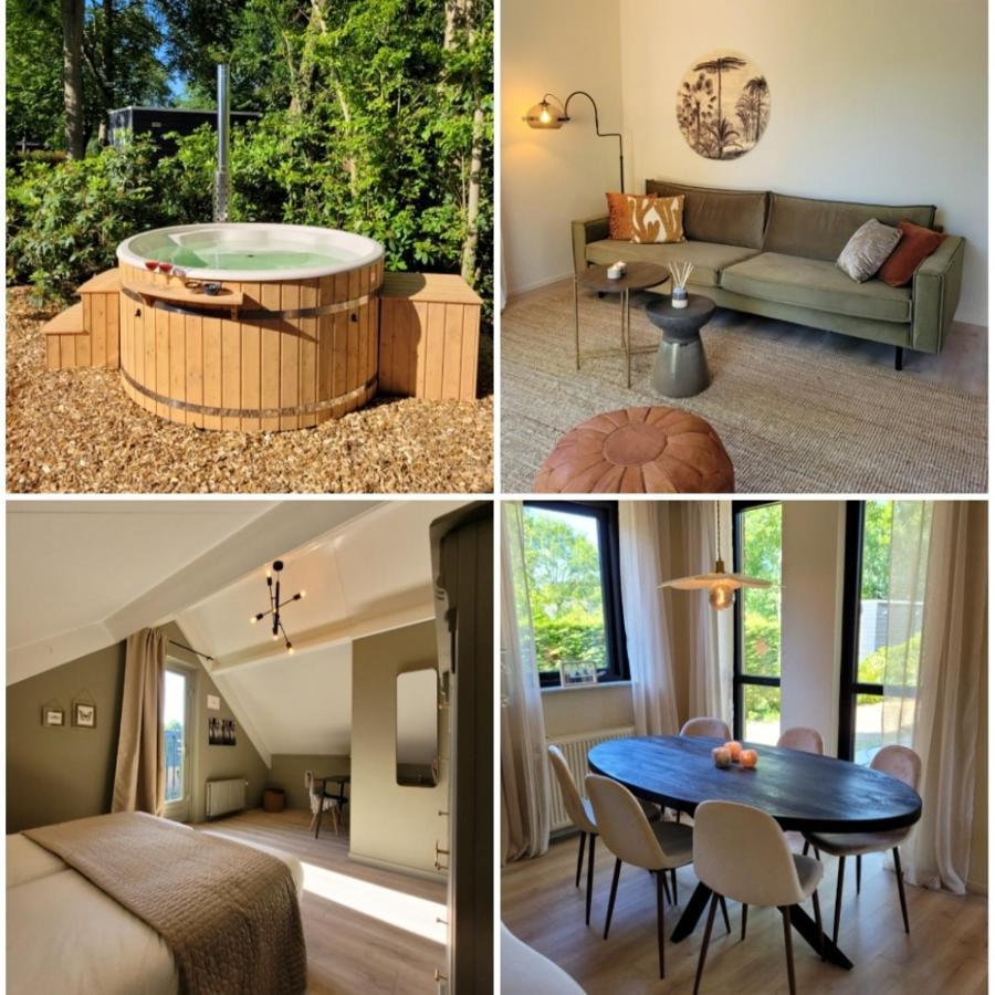 Retro Chic Wellness Met Hottub & Sauna Ewijk المظهر الخارجي الصورة