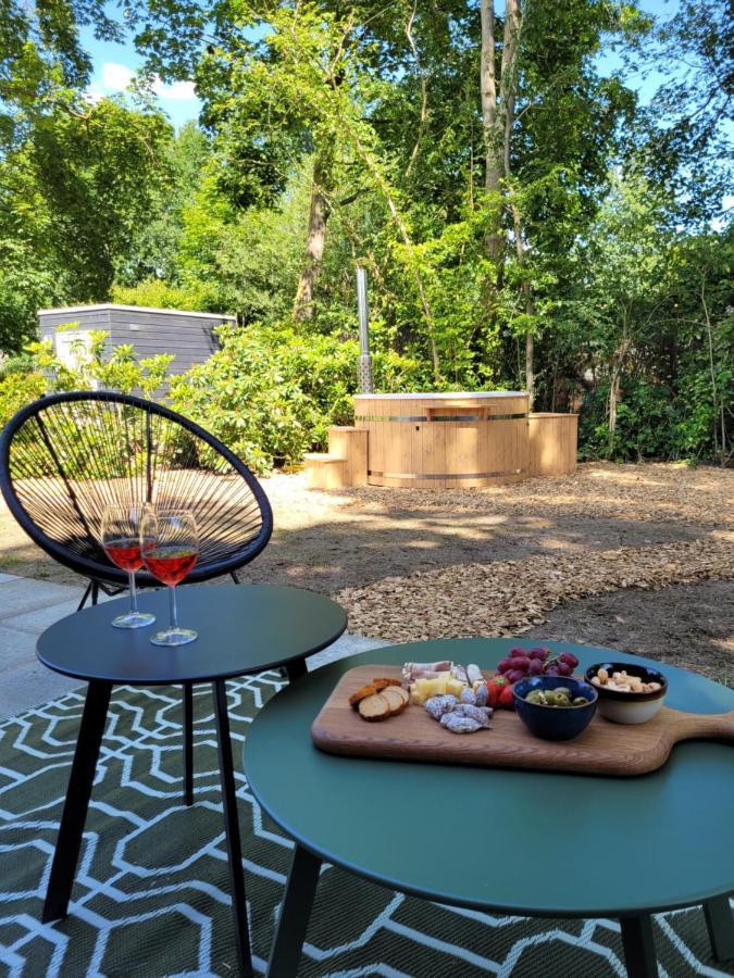 Retro Chic Wellness Met Hottub & Sauna Ewijk المظهر الخارجي الصورة