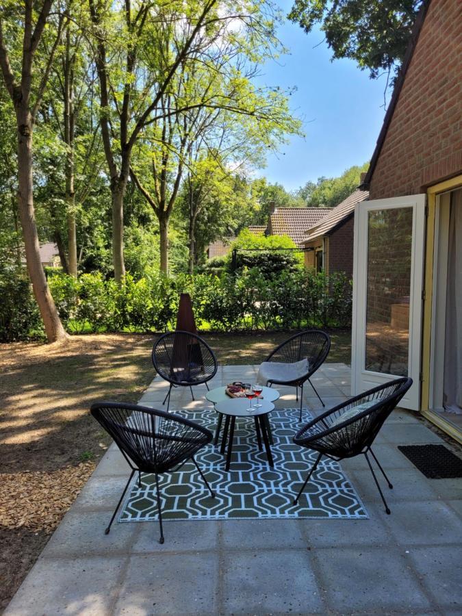 Retro Chic Wellness Met Hottub & Sauna Ewijk المظهر الخارجي الصورة