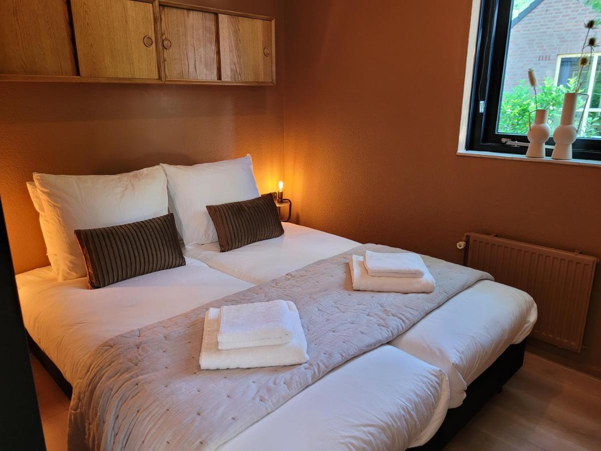 Retro Chic Wellness Met Hottub & Sauna Ewijk المظهر الخارجي الصورة