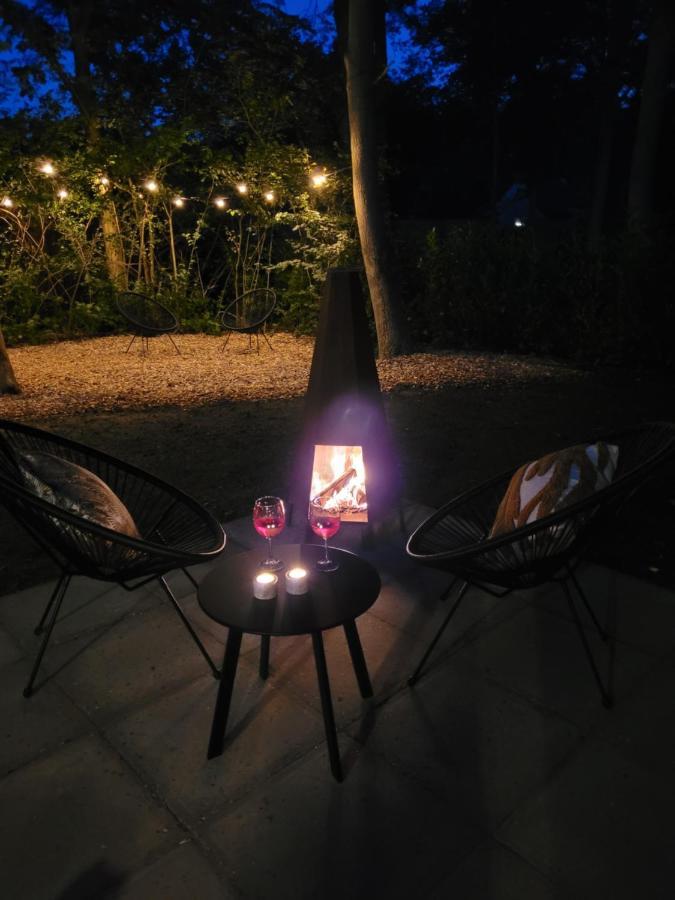 Retro Chic Wellness Met Hottub & Sauna Ewijk المظهر الخارجي الصورة