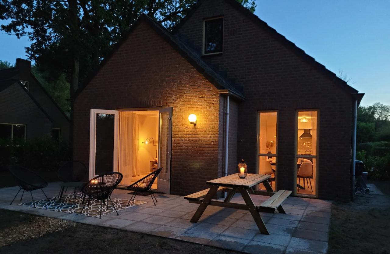 Retro Chic Wellness Met Hottub & Sauna Ewijk المظهر الخارجي الصورة