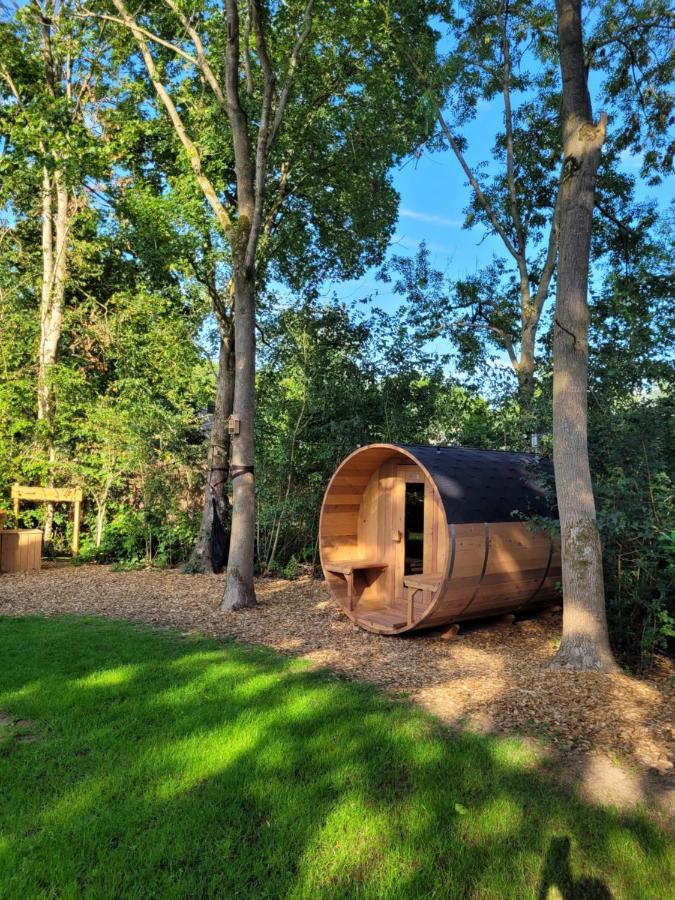 Retro Chic Wellness Met Hottub & Sauna Ewijk المظهر الخارجي الصورة