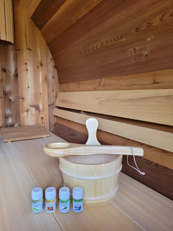 Retro Chic Wellness Met Hottub & Sauna Ewijk المظهر الخارجي الصورة