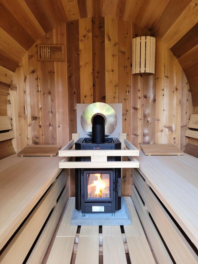 Retro Chic Wellness Met Hottub & Sauna Ewijk المظهر الخارجي الصورة